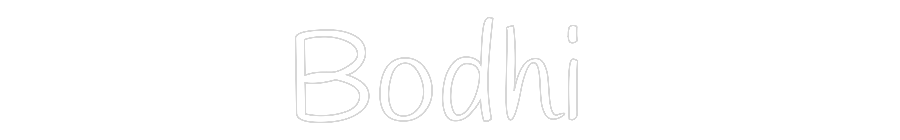 Custom Neon Text - Bodhi