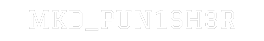 Custom Neon Text - MKD_PUN1SH3R