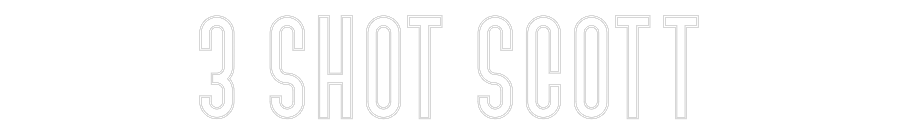 Custom Neon Text - 3 Shot Scott