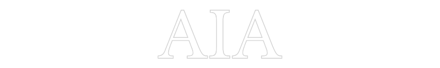 Custom Neon Text - AIA
