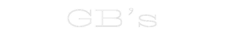 Custom Neon Text - GB’s