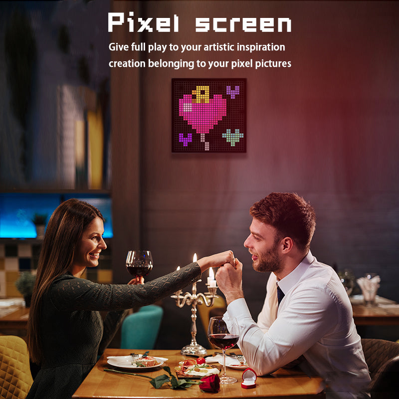 32 x 32 Pixel Screen x Kings Of Neon
