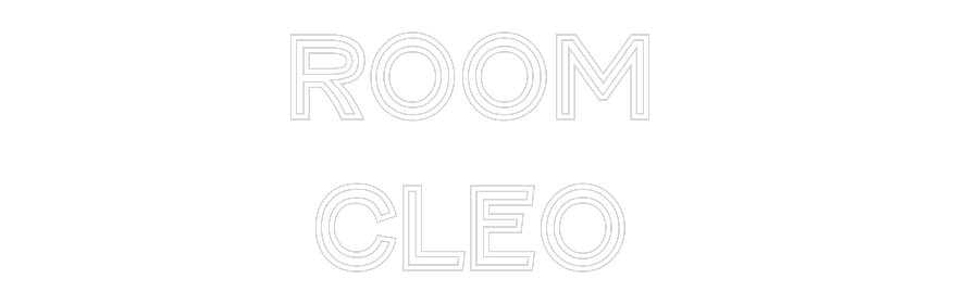 Custom Neon Text- room 
CLEO