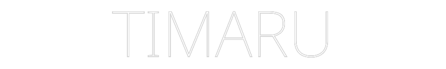 Custom Neon Text- TIMARU