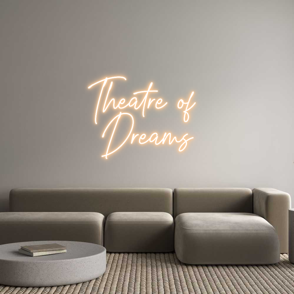 Custom Neon Text - Theatre of 
...