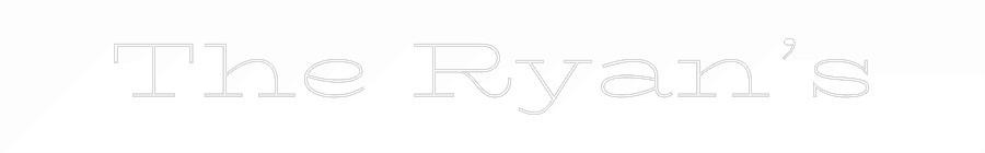 Custom Neon Text - The Ryan’s