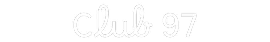 Custom Neon Text - Club 97