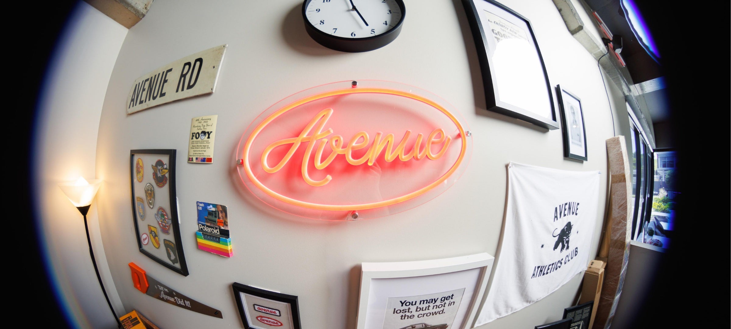 AVENUE CREW’S STUDIO TRANSFORMATION