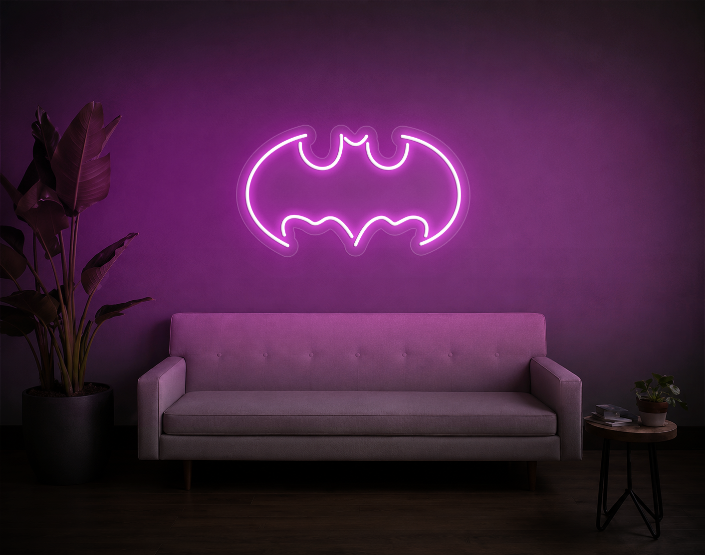 Batman V2 LED Neon Sign