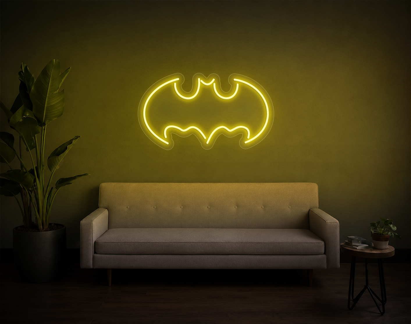Batman V2 LED Neon Sign