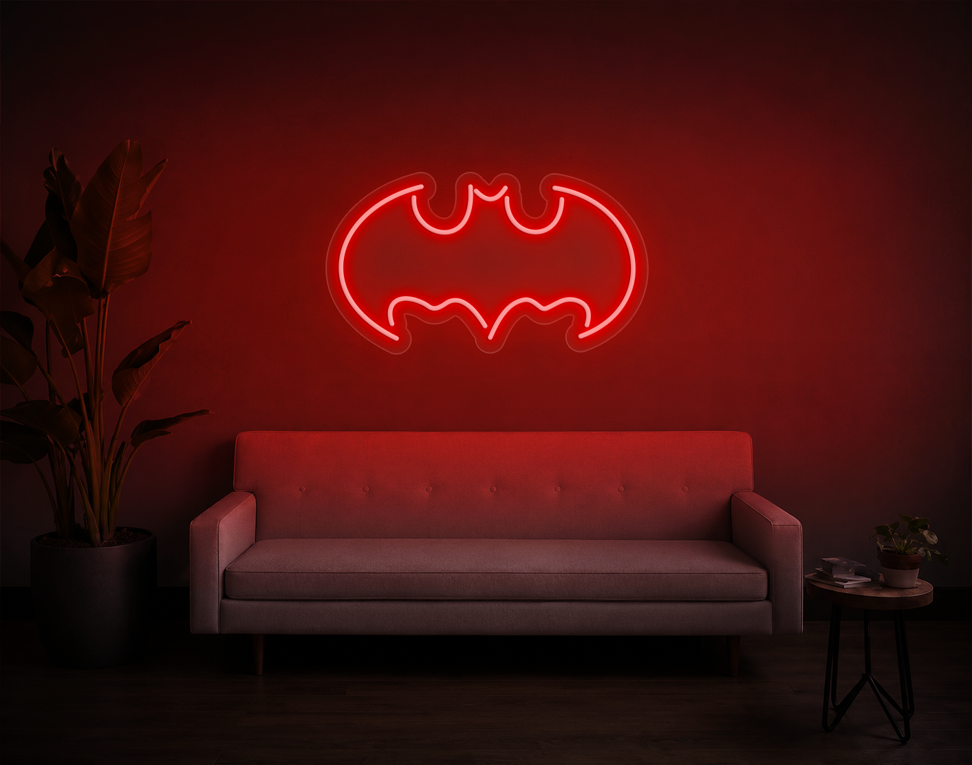 Batman V2 LED Neon Sign