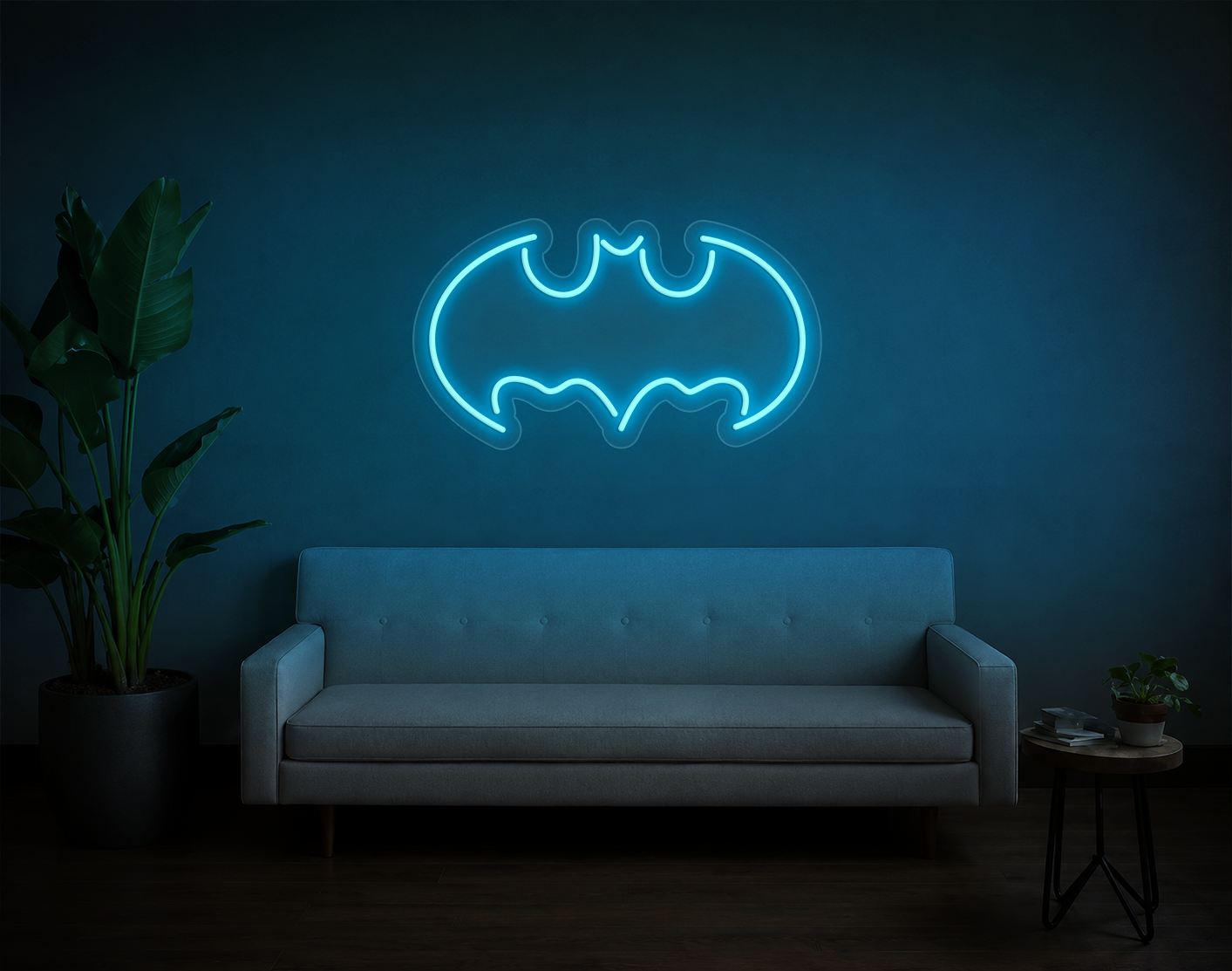 Batman V2 LED Neon Sign