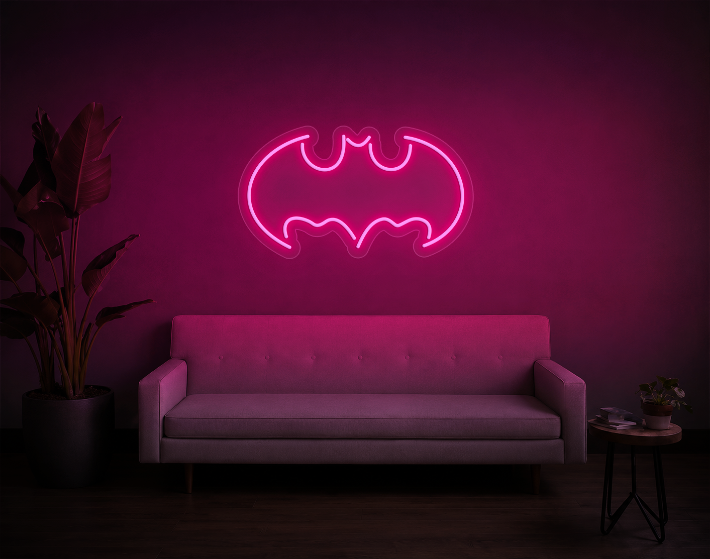 Batman V2 LED Neon Sign