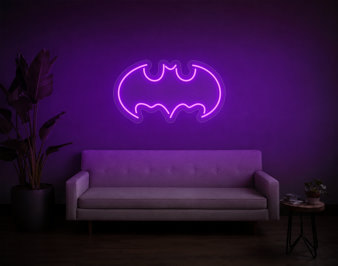 Batman V2 LED Neon Sign