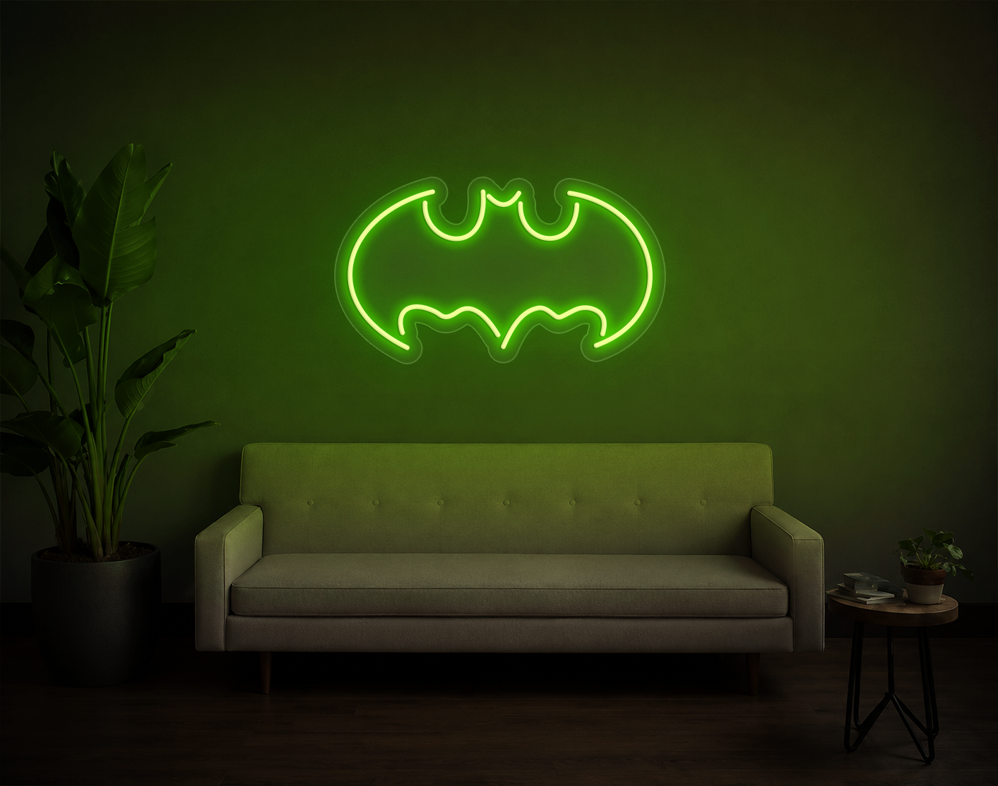 Batman V2 LED Neon Sign