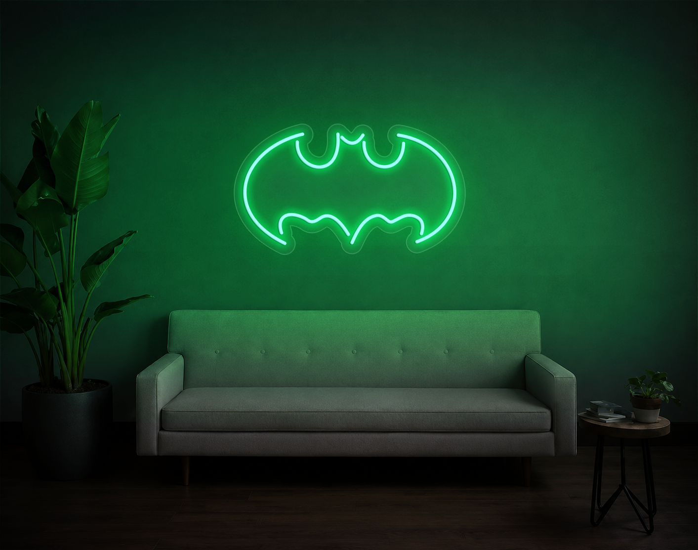 Batman V2 LED Neon Sign