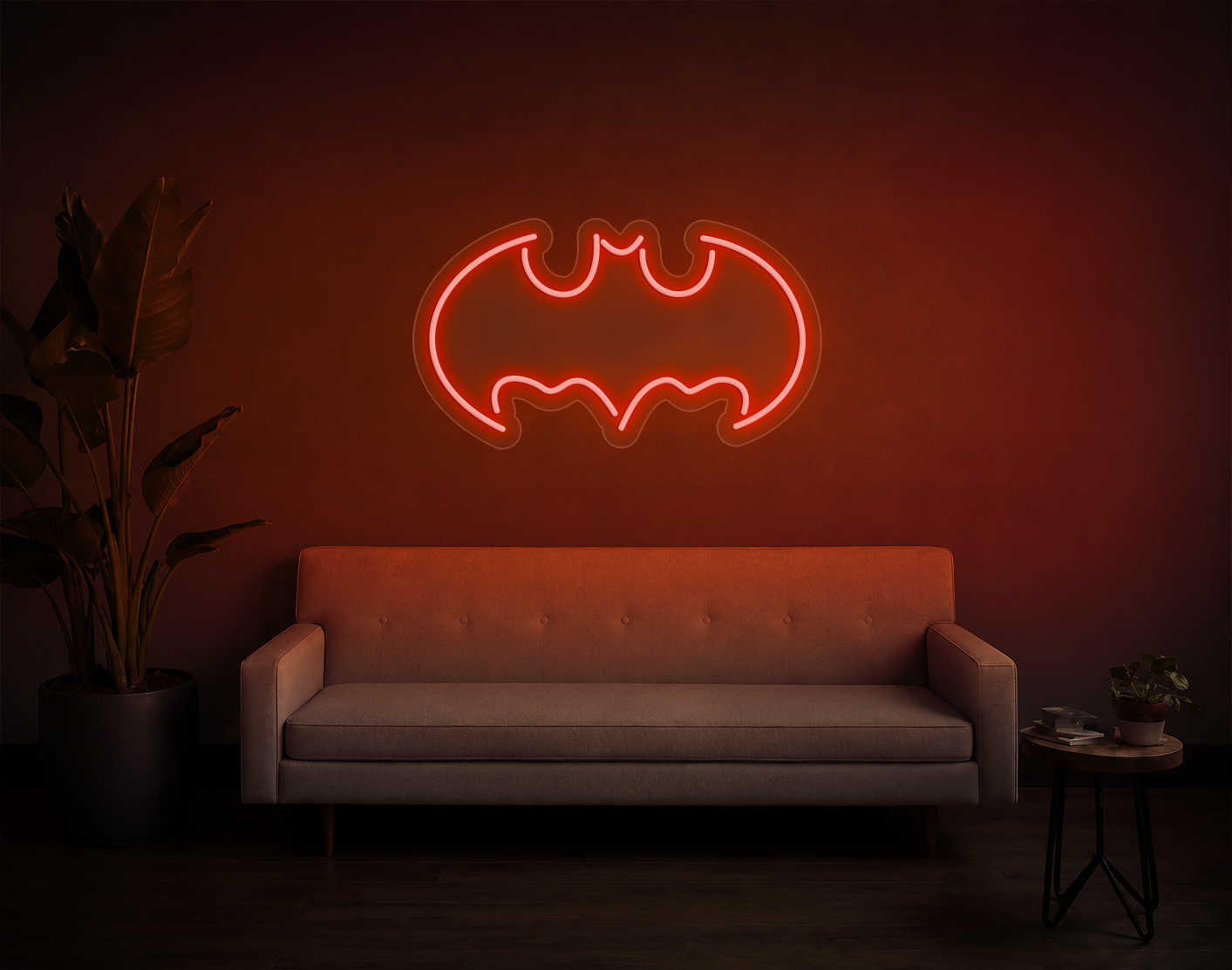 Batman V2 LED Neon Sign