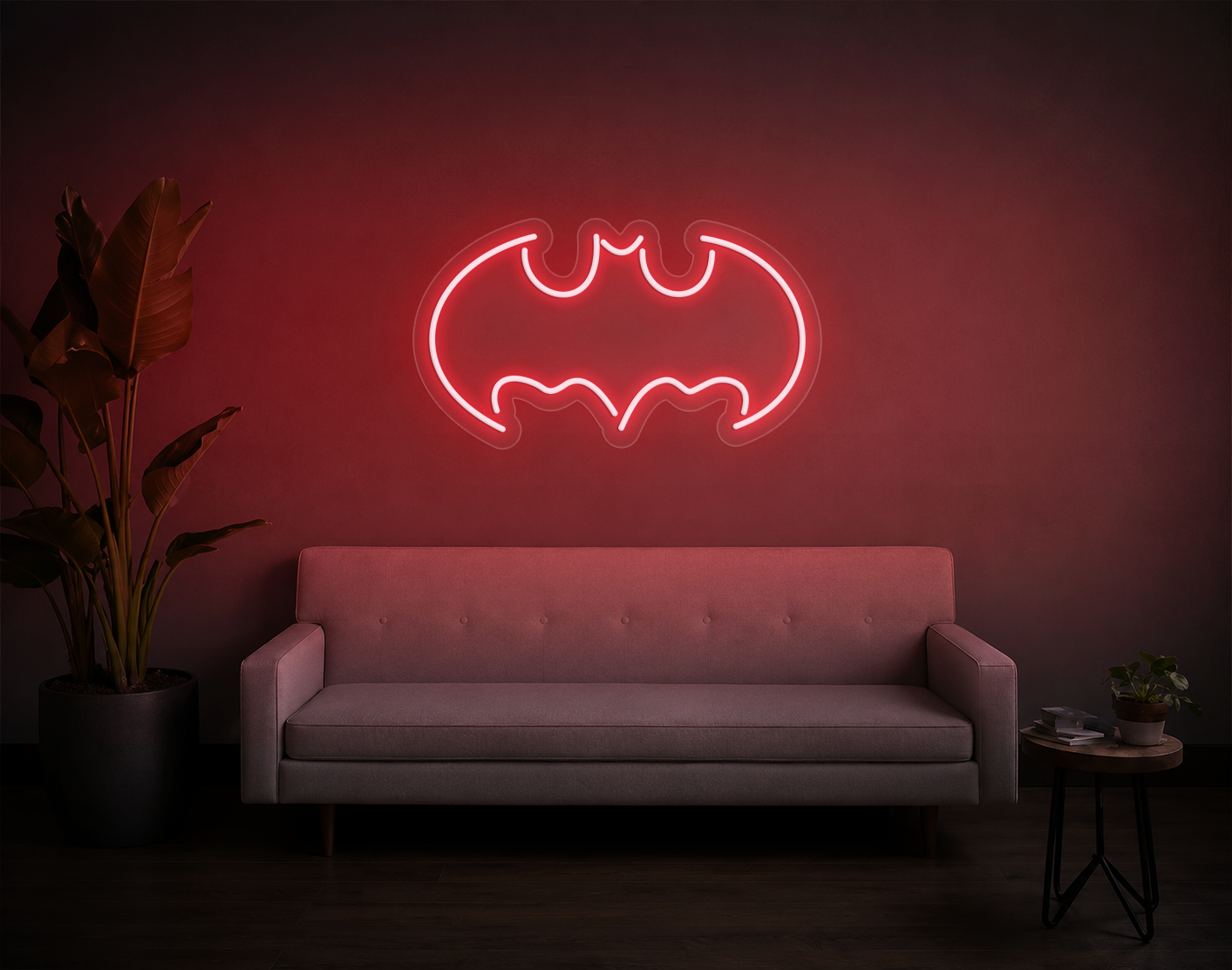 Batman V2 LED Neon Sign