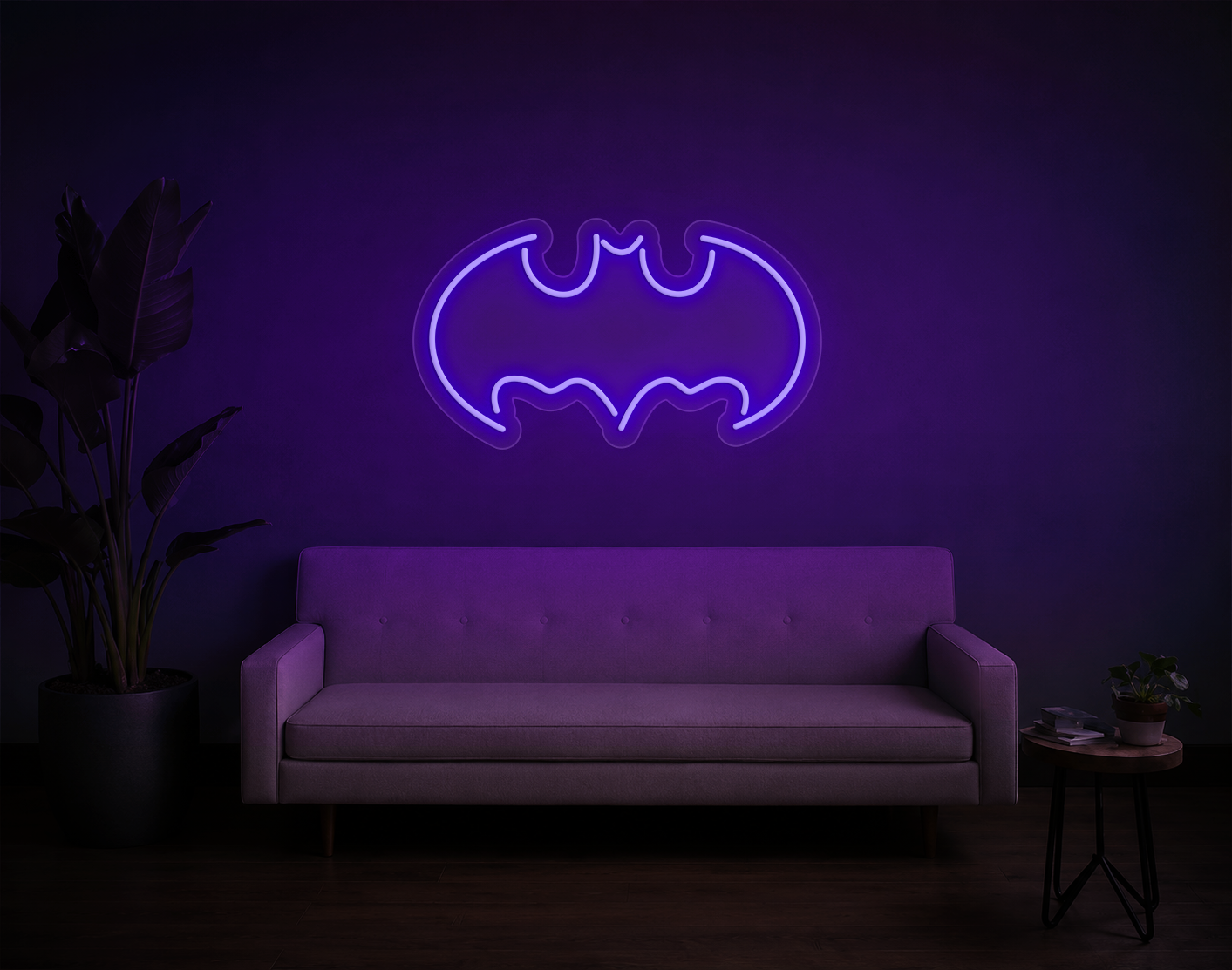 Batman V2 LED Neon Sign
