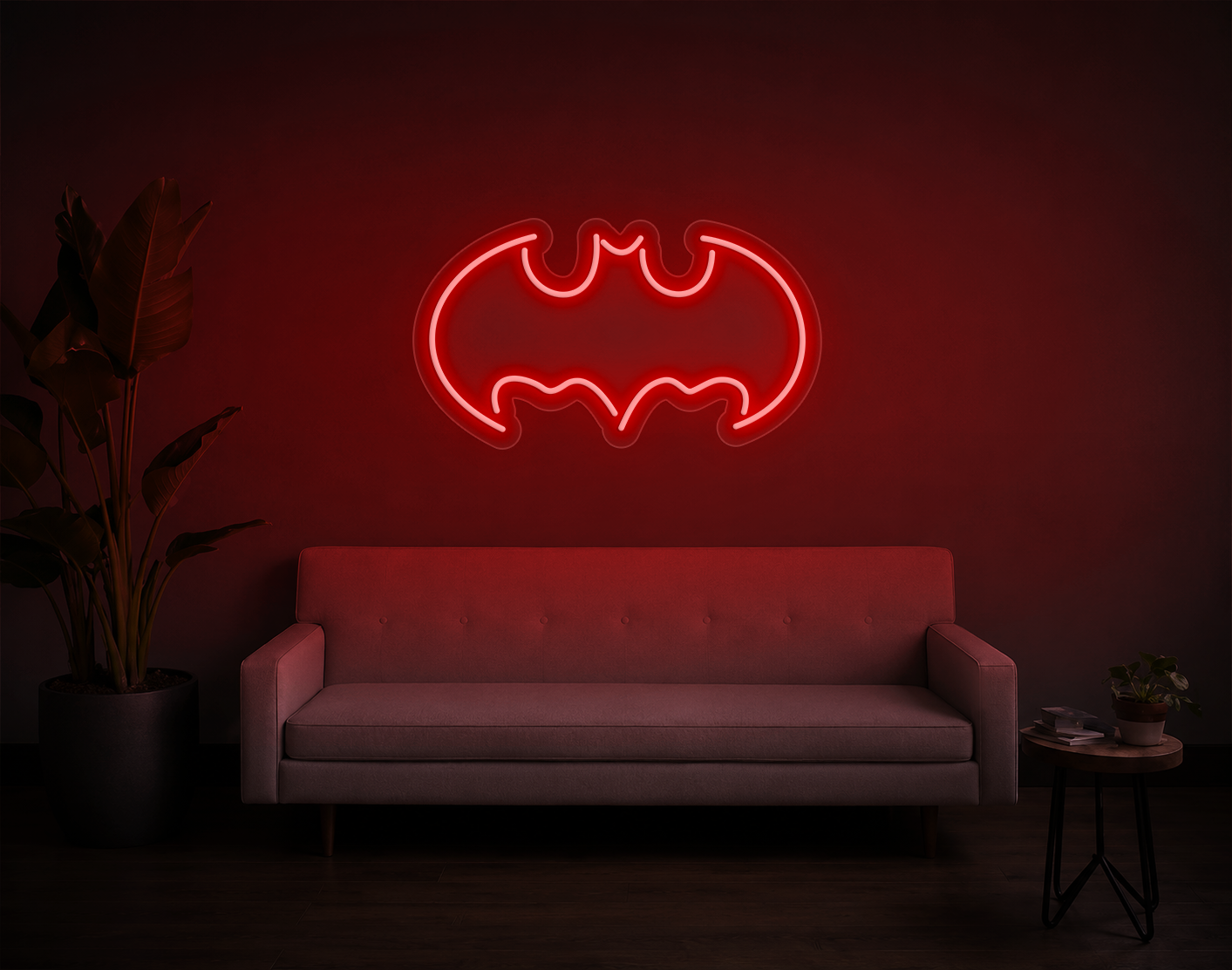 Batman V2 LED Neon Sign