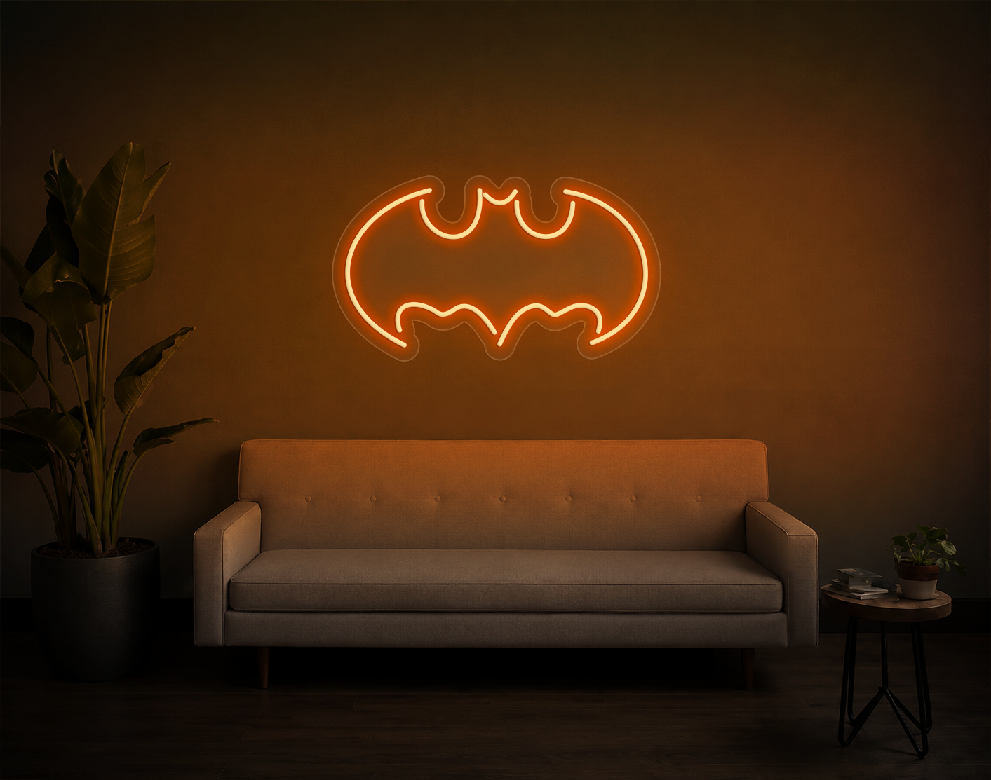 Batman V2 LED Neon Sign