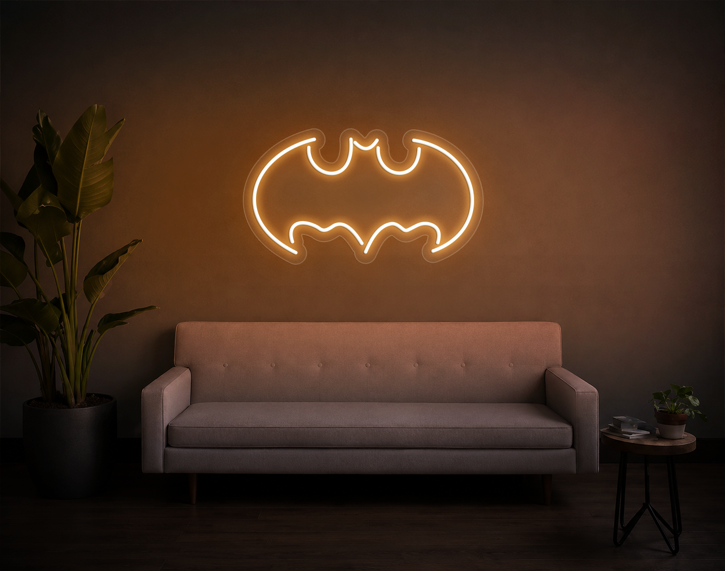 Batman V2 LED Neon Sign