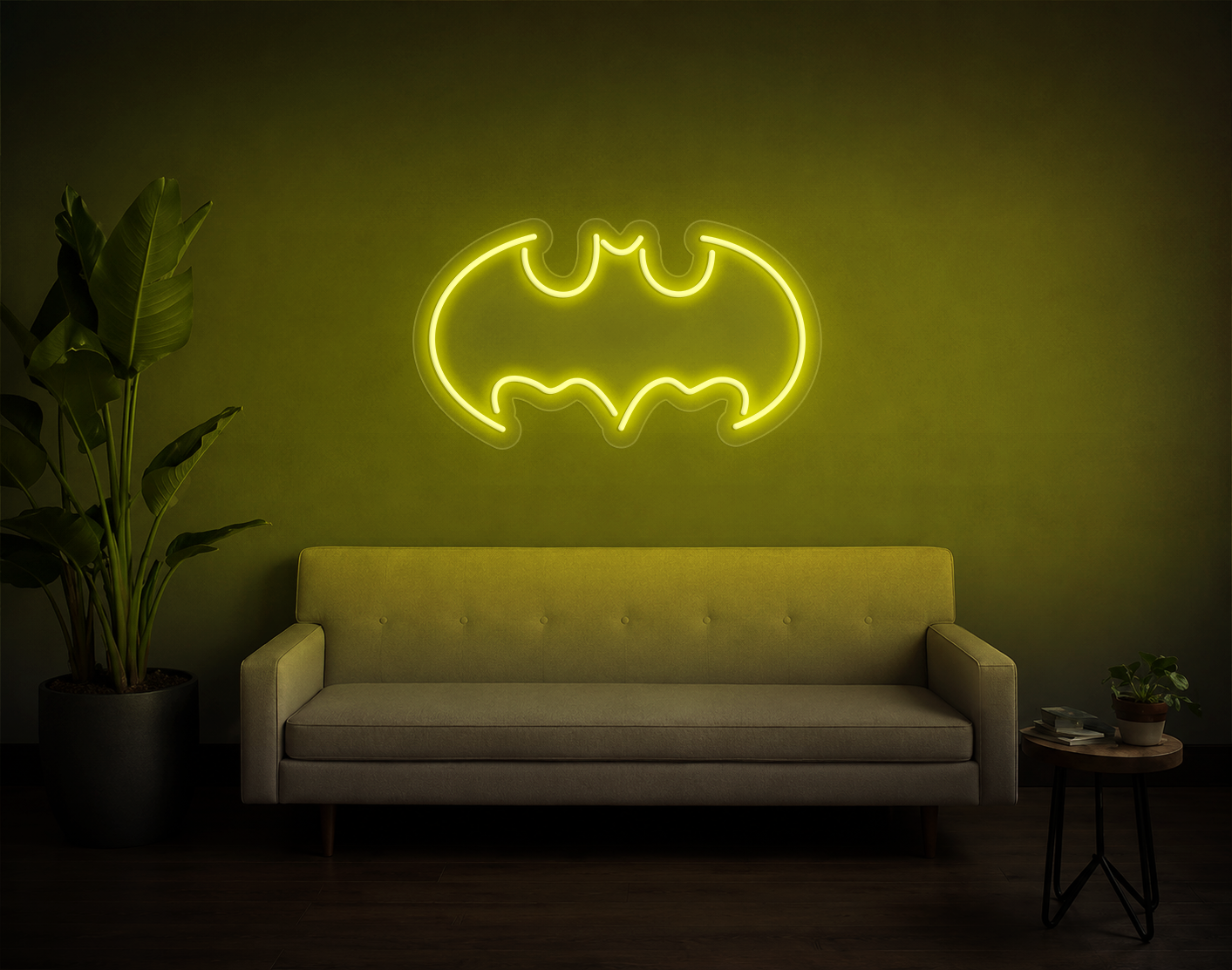 Batman V2 LED Neon Sign