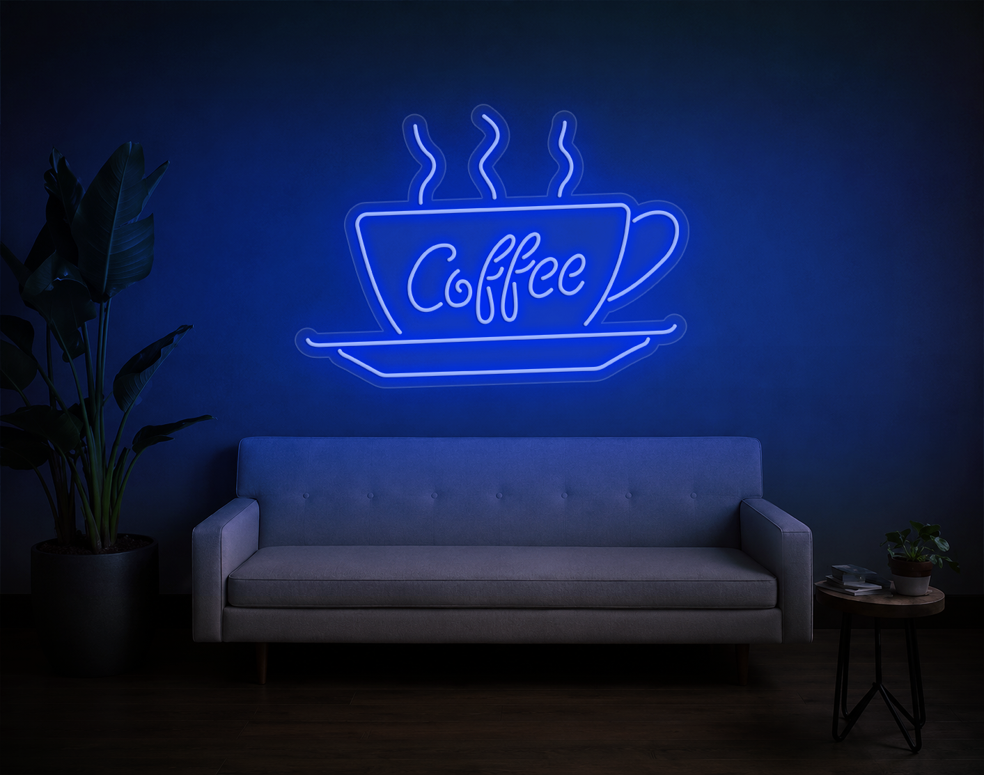 Coffee Cup LED Neon Sign