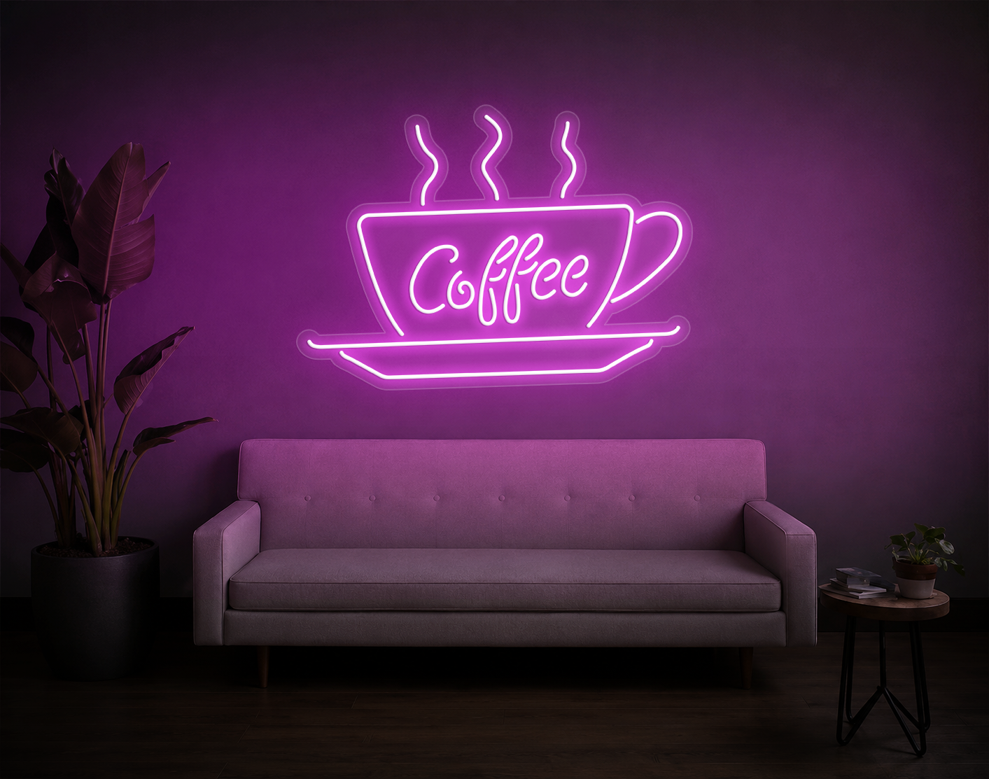 Coffee Cup LED Neon Sign