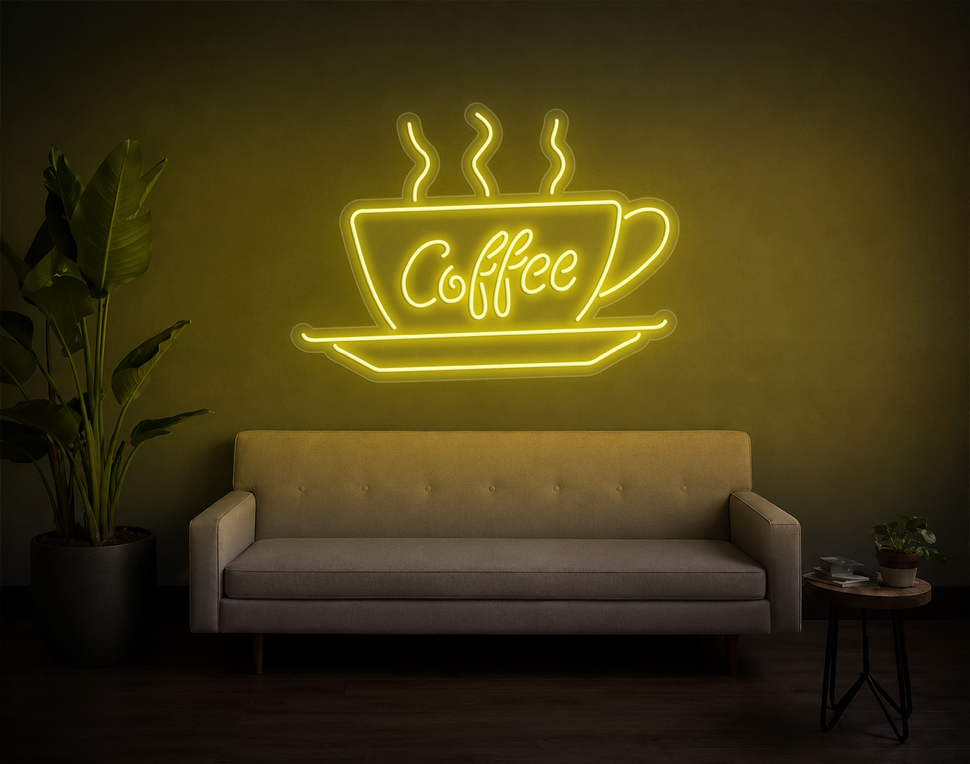 Coffee Cup LED Neon Sign
