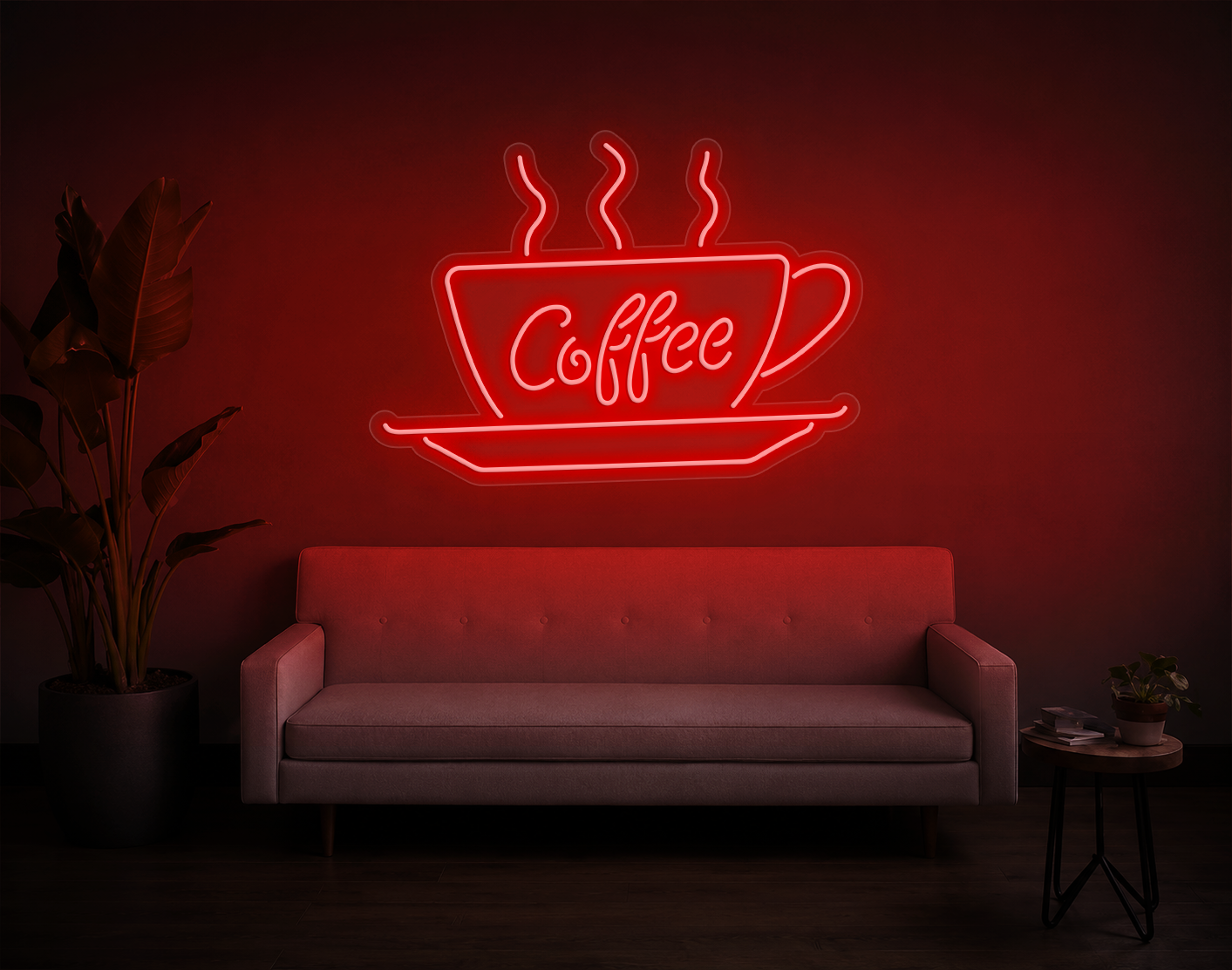 Coffee Cup LED Neon Sign