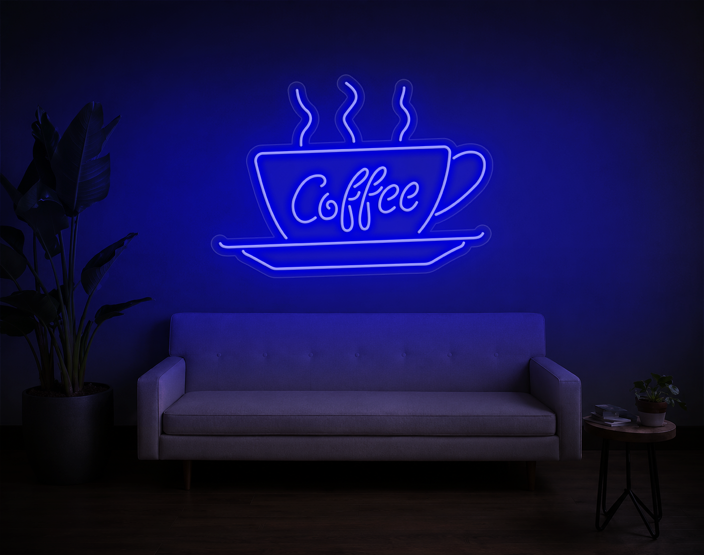 Coffee Cup LED Neon Sign