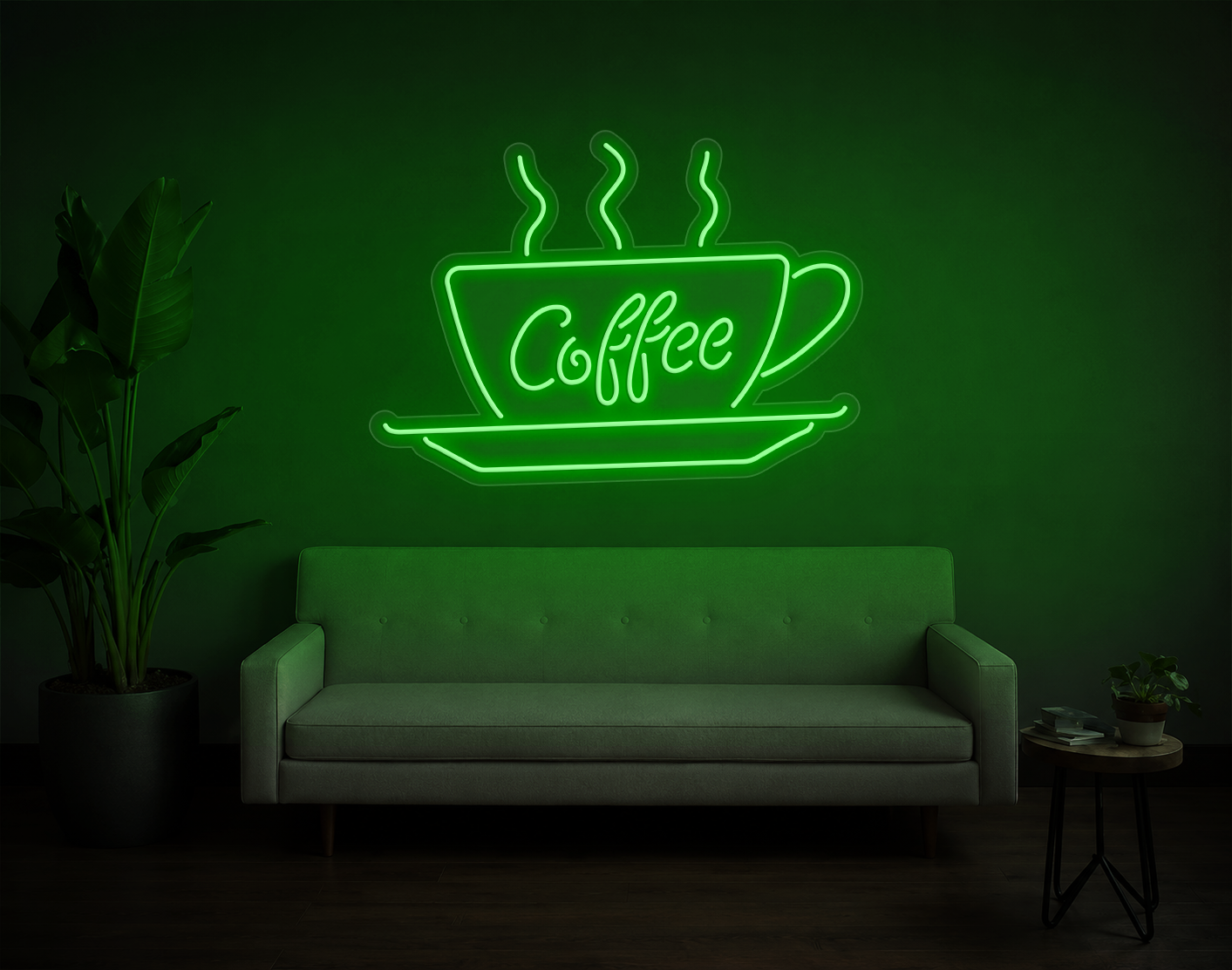 Coffee Cup LED Neon Sign