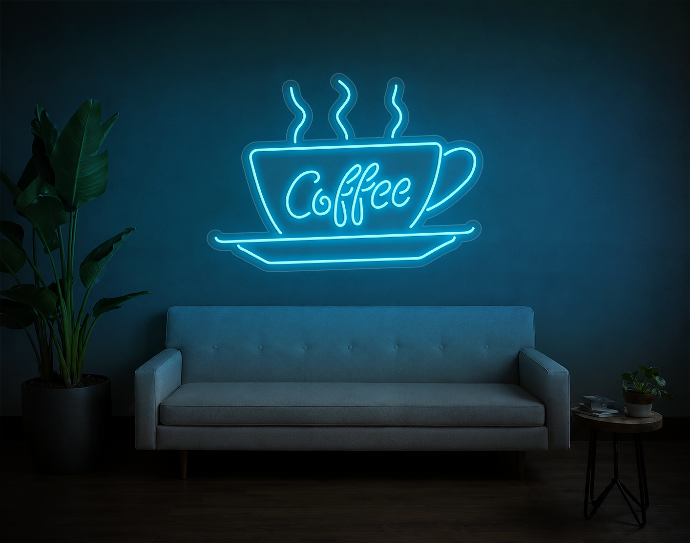Coffee Cup LED Neon Sign