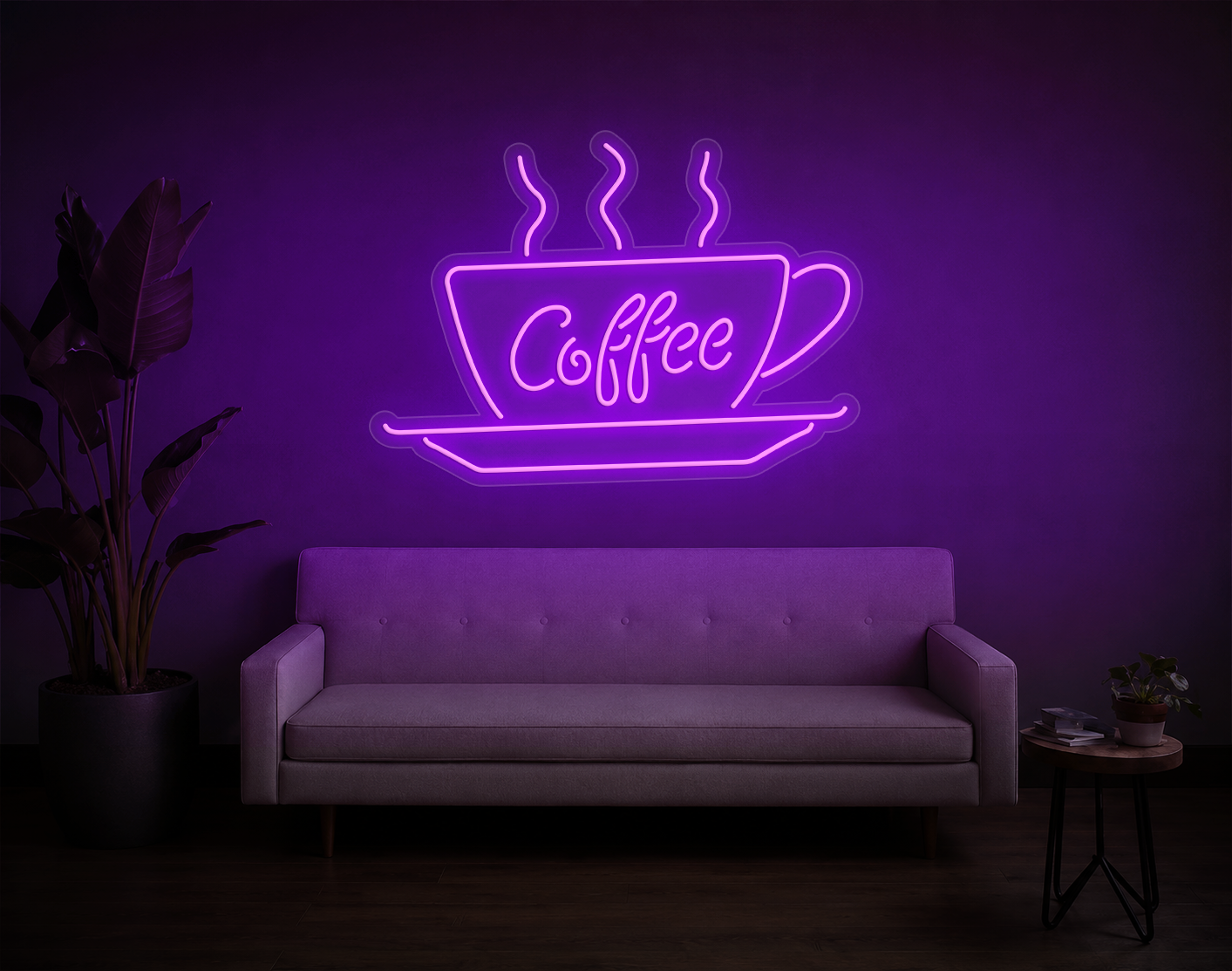 Coffee Cup LED Neon Sign