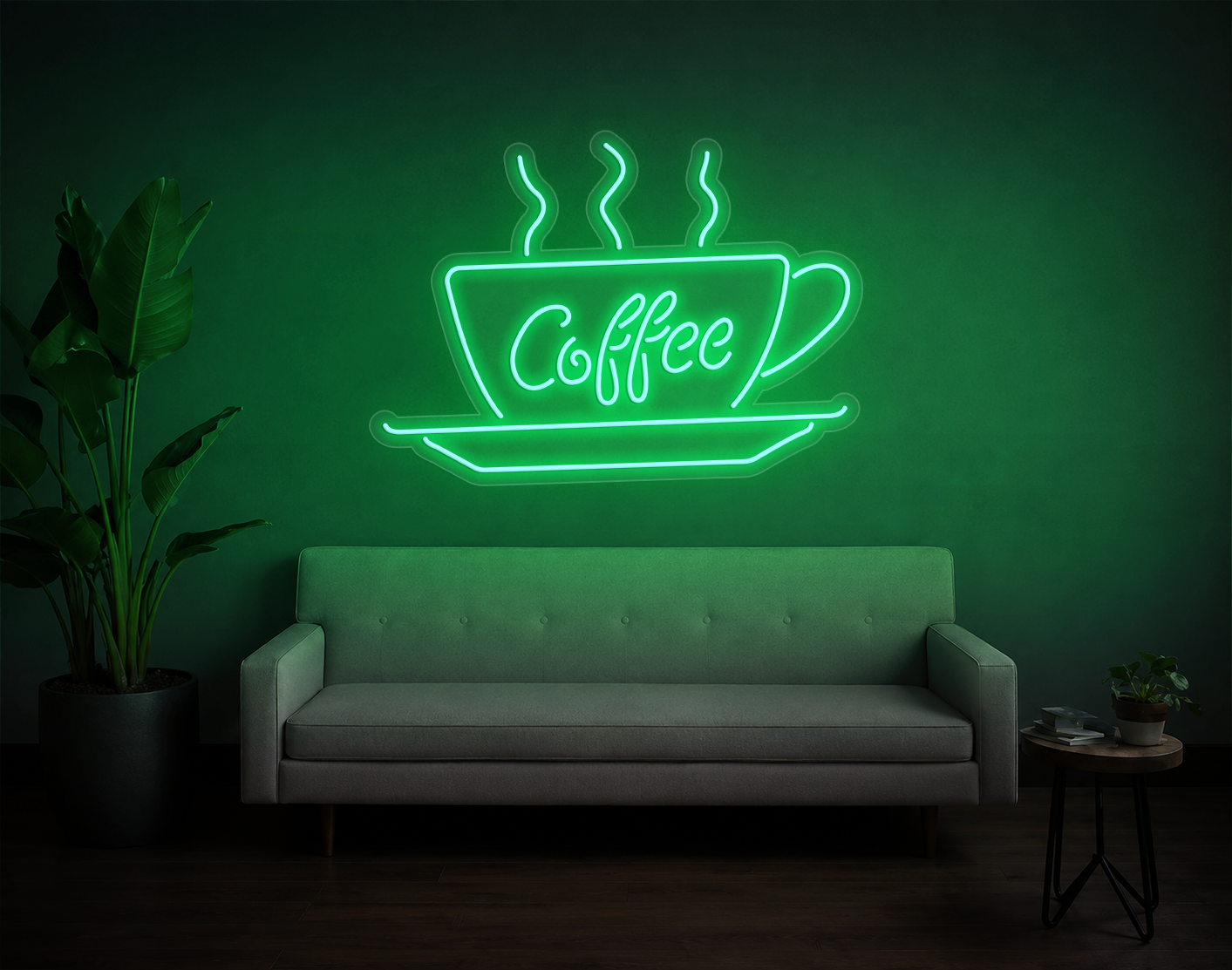 Coffee Cup LED Neon Sign