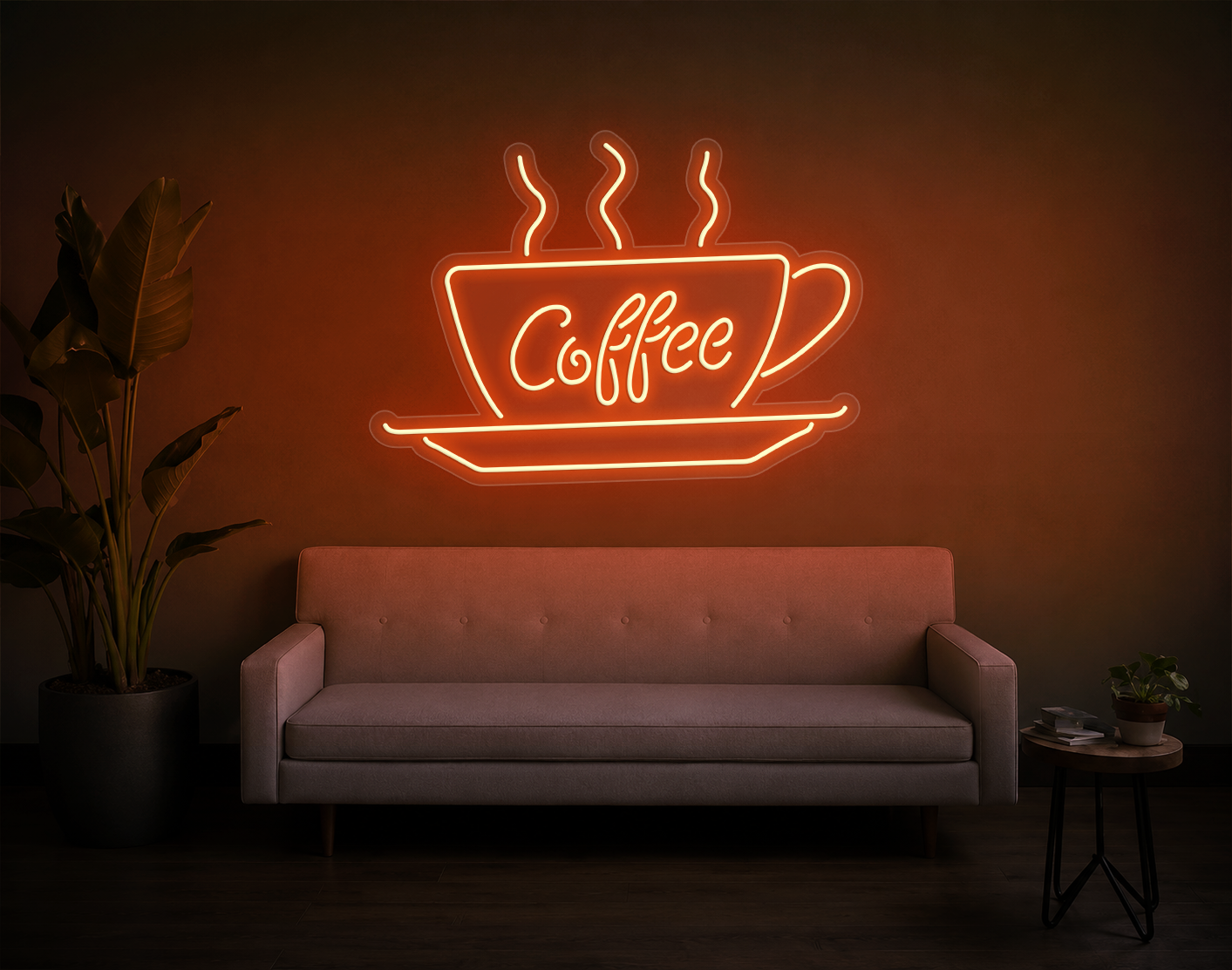 Coffee Cup LED Neon Sign