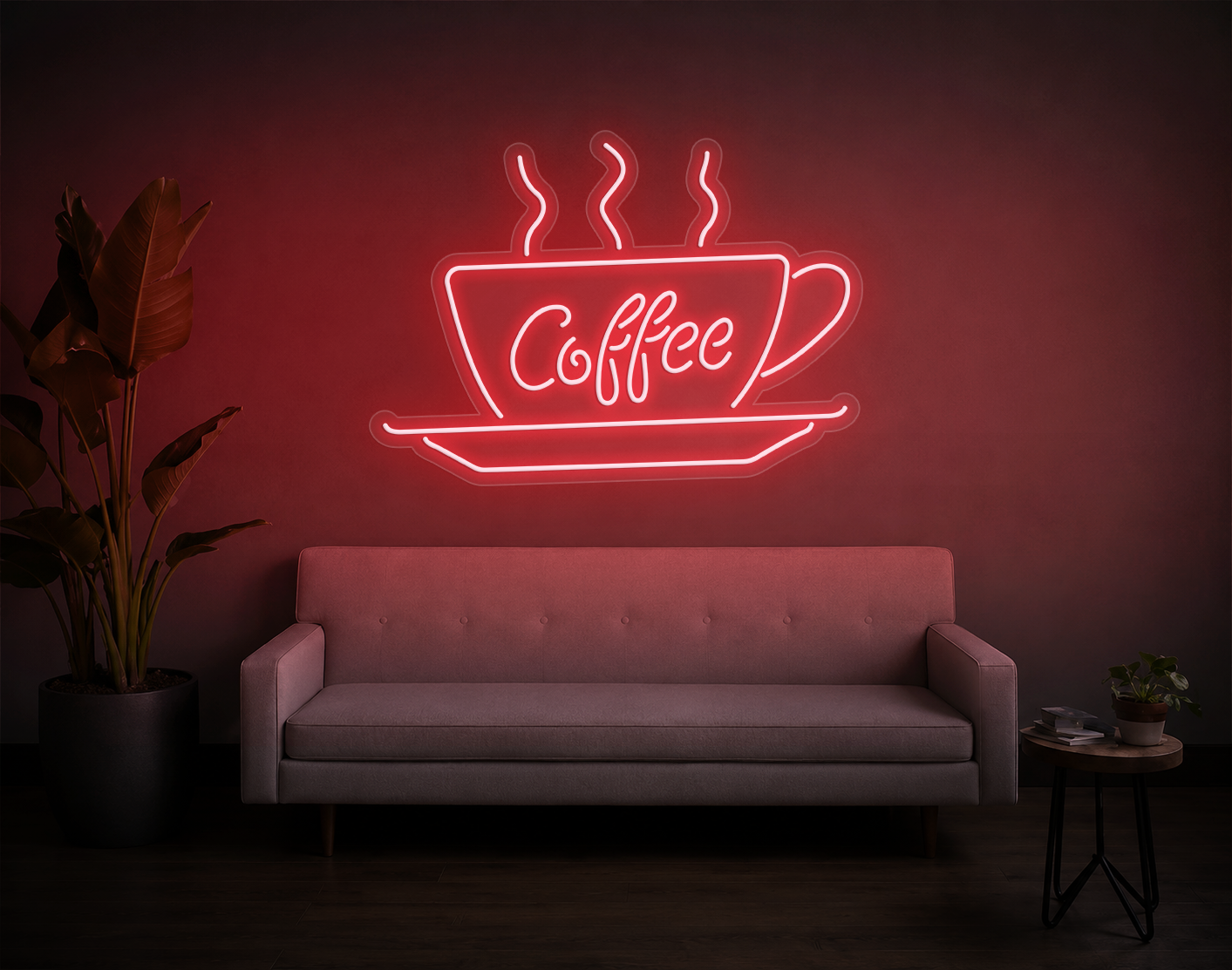 Coffee Cup LED Neon Sign