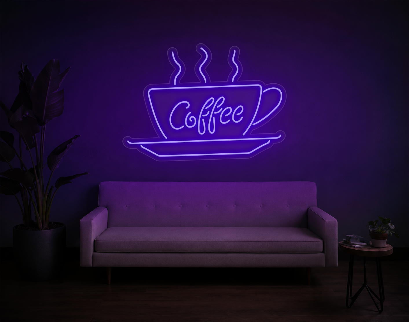 Coffee Cup LED Neon Sign