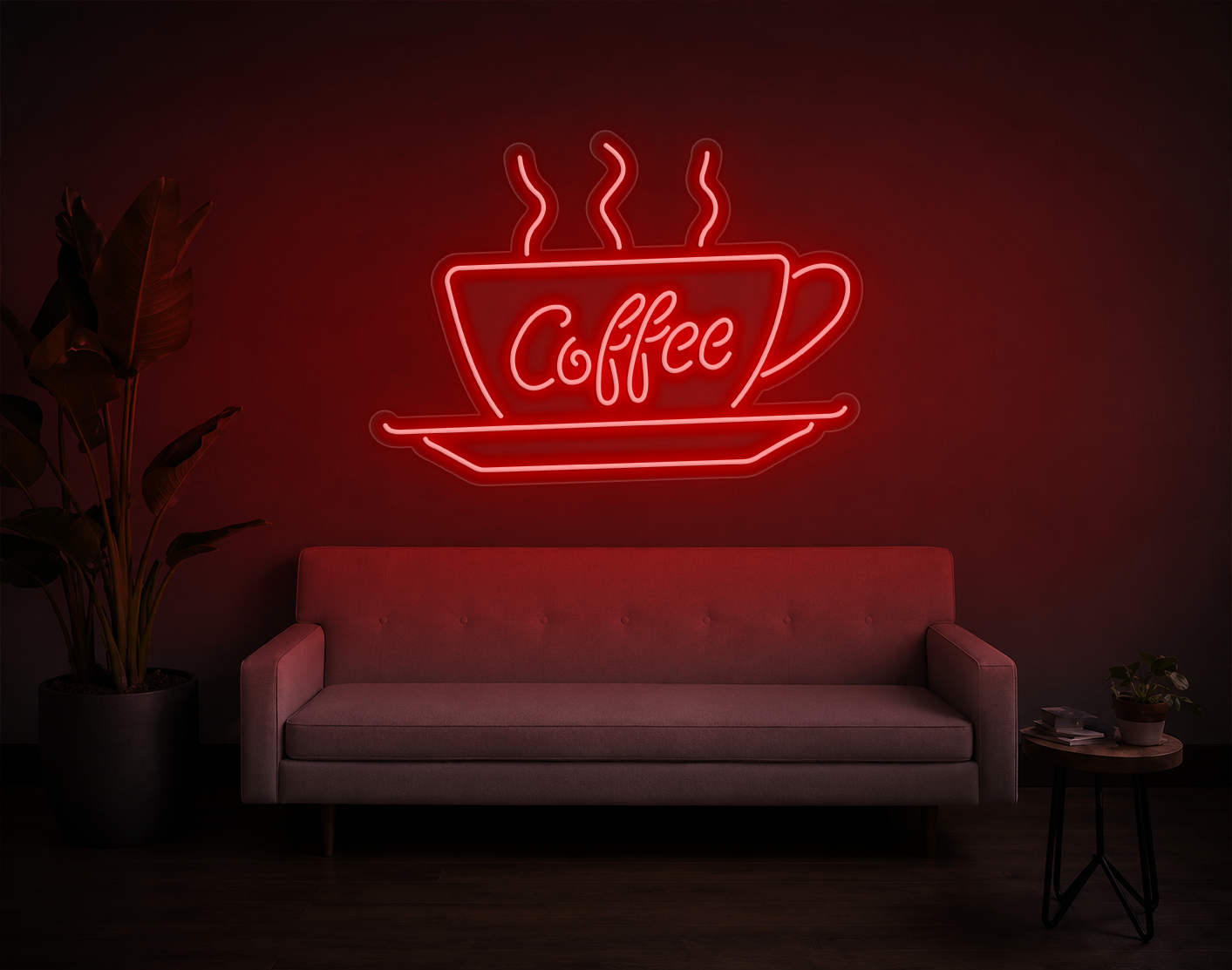 Coffee Cup LED Neon Sign