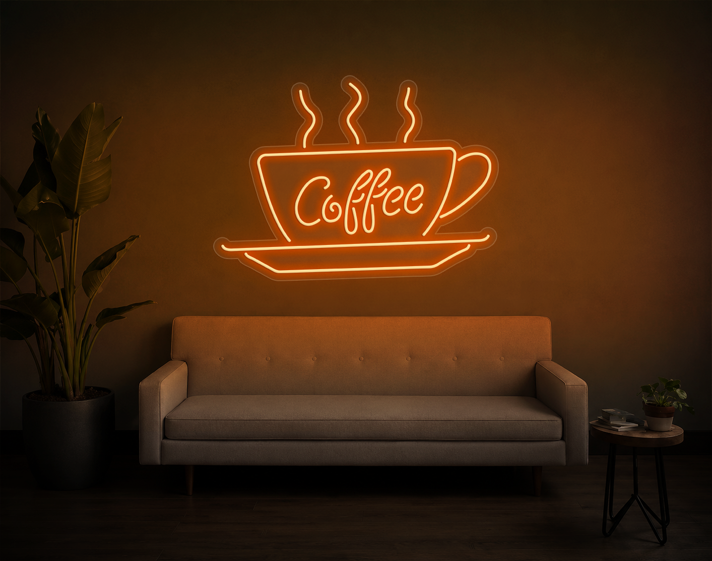 Coffee Cup LED Neon Sign