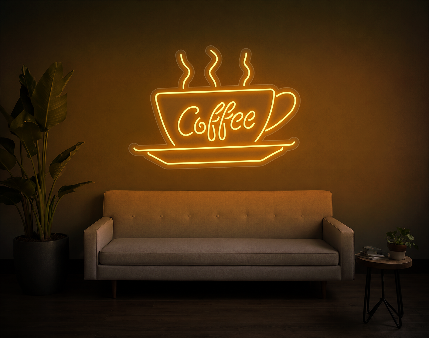 Coffee Cup LED Neon Sign
