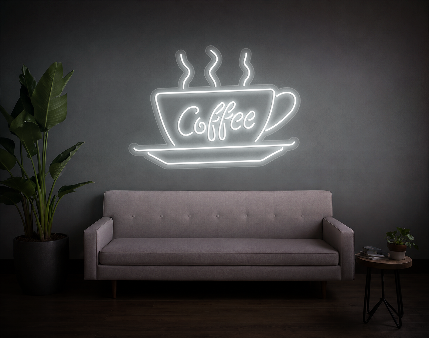 Coffee Cup LED Neon Sign