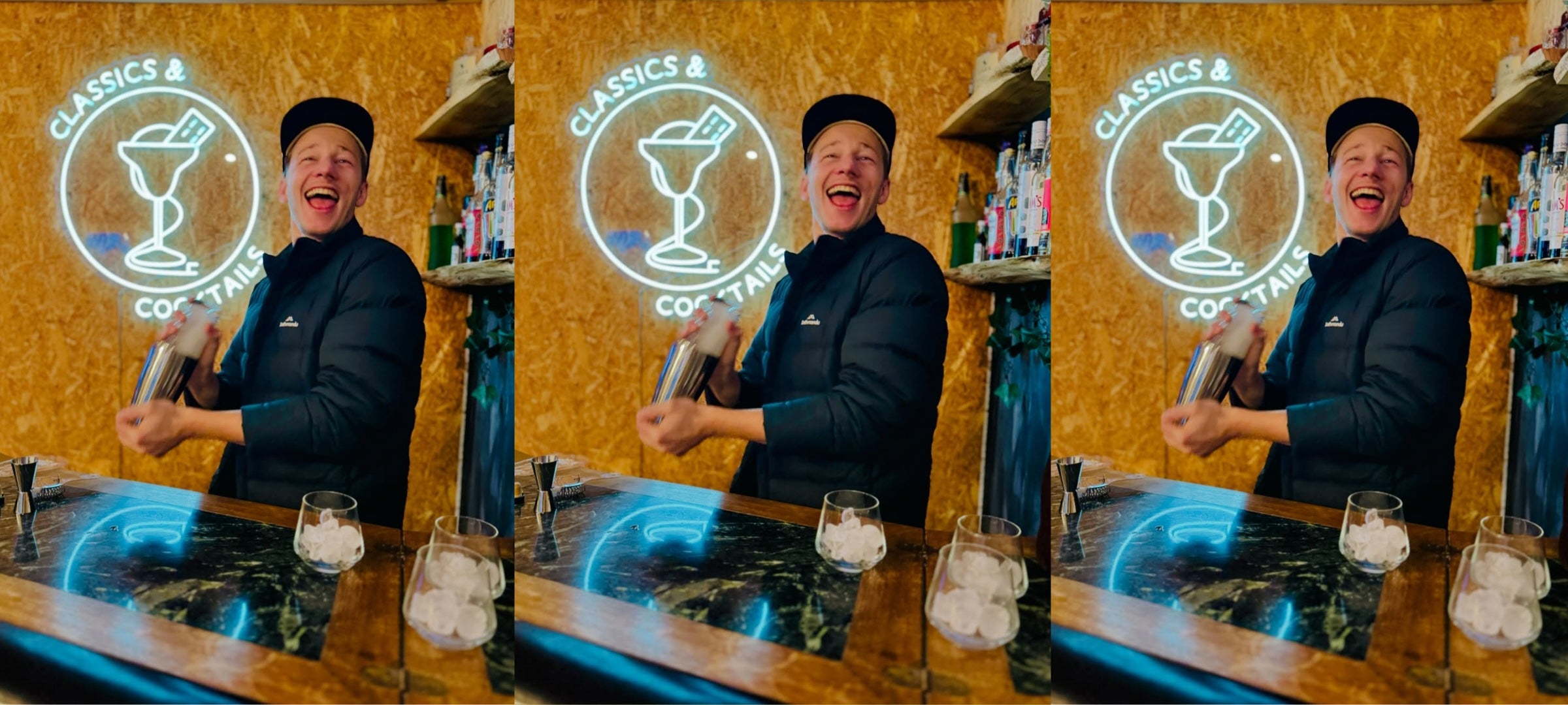 HOW CLASSICS & COCKTAILS LEVELLED UP ON CAMERA