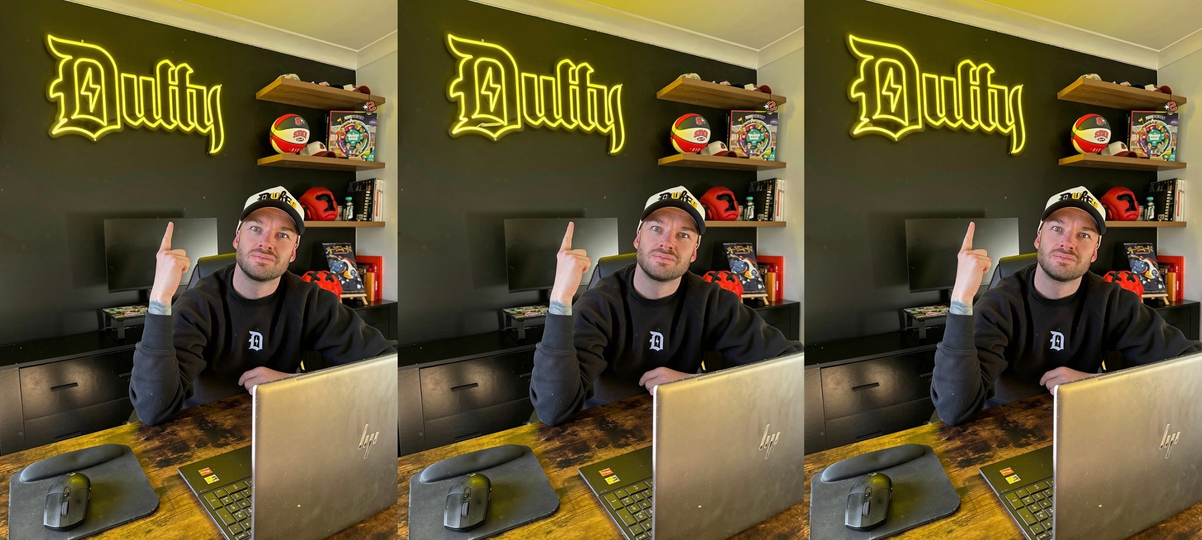 HOW CUSTOM LED NEON SIGNAGE BROUGHT THE DUFFY DESIGN CO. IDENTITY INTO THE STUDIO