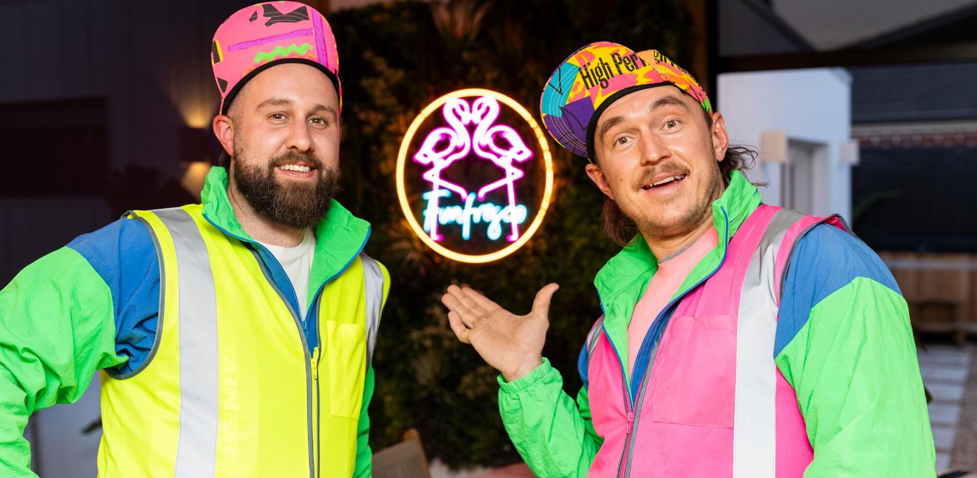 FUNFRESCO'S NEON TRANSFORMATION