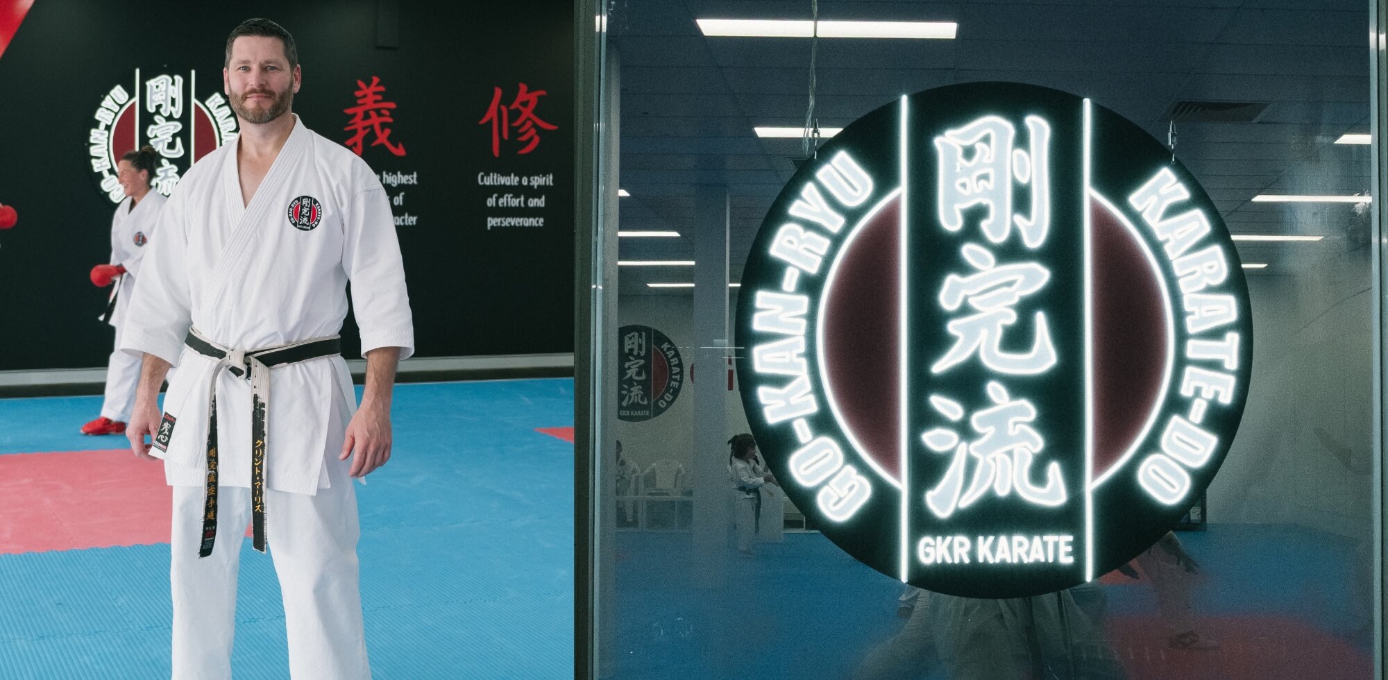 GKR KARATE ERINA PRIME’S DOJO TRANSFORMATION