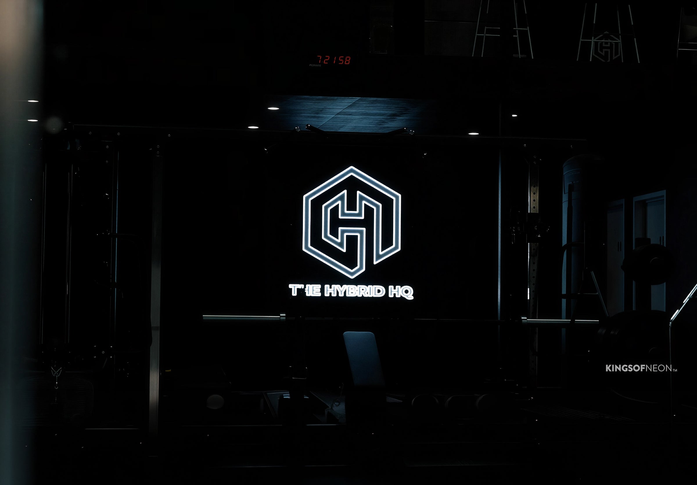 HYBRID HQ’S CUSTOM LED NEON TRANSFORMATION