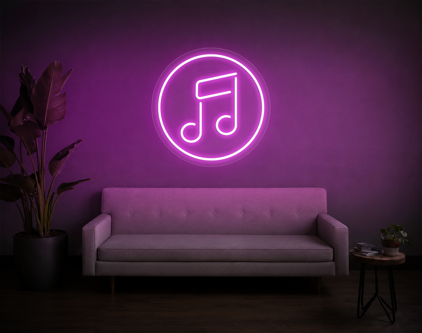 Music V3 LED Neon Sign