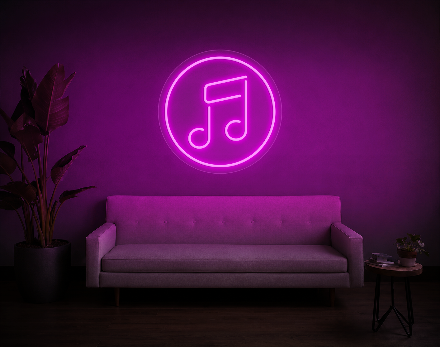 Music V3 LED Neon Sign